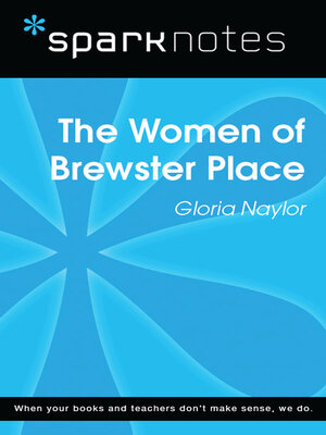 cover image of The Women of Brewster Place (SparkNotes Literature Guide)